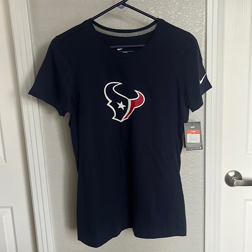 Houston Texans Nike NFL T Shirt L NWT